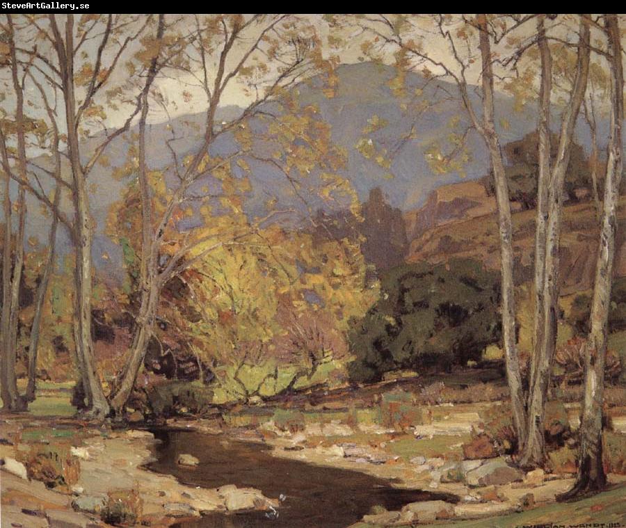 William Wendt Quiet Brook